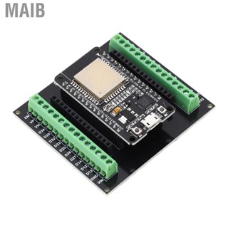 Maib 30Pin Expansion Board  2.3‑3.6V High Compatibility Rich Peripherals For ESP32 Development 4MB  for MP3 Decoding