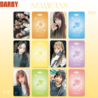 Darby NewJeans การ์ดโลโม่ กางเกงยีน สไตล์เกาหลี สําหรับหอพัก 6 ชิ้น ต่อชุด