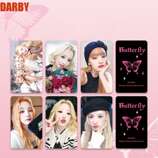 Darby (G) I-DLE การ์ดโลโม่ อัลบั้มไอดอล (G) I-DLE โปสการ์ด รูปภาพ HD หอพัก Miyeon Ye Shuhua 6 ชิ้นต่อชุด