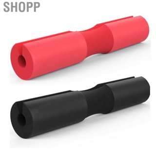 Shopp Barbell Pad  Thickened Foam Flexible Squat Stress Relief for Gym