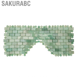 Sakurabc Natural Stone Soothing Eye  Quartz Pad Improves Skin Texture for Facial