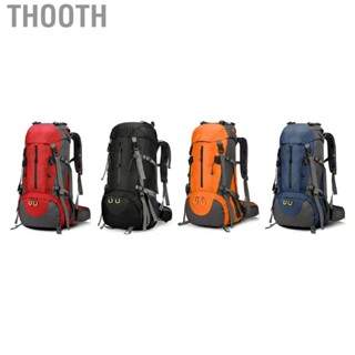 Thooth Hiking Backpack  Scratch Resistant Outdoor Travel for Daily Life