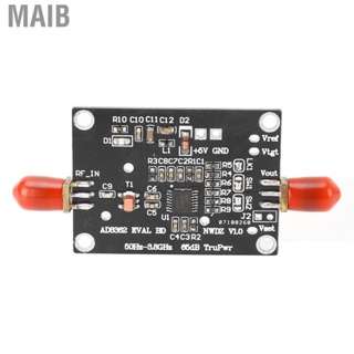 Maib RMS DC Module 3.3‑5V AD8362 Long Life Span 50hz To 3.8GHz Stable 50mV/dB Replacement for Machine