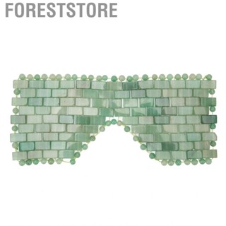 Foreststore Natural Stone Soothing Eye  Quartz Pad Improves Skin Texture for Facial