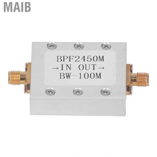 Maib Signal Bandpass Filter  Good Filtering 2450MHz Easy Installation for