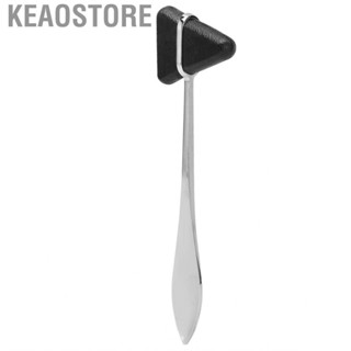 Keaostore Neurological Diagnostic Hammer Percussion Moderate Strength for Plantar Responsiveness