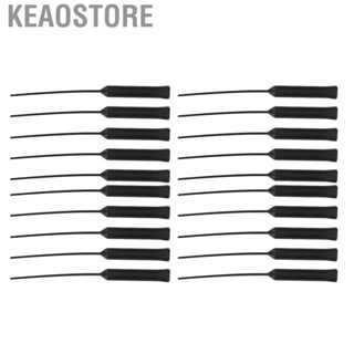 Keaostore 20pcs Hearing Amplifier Vent Cleaner Portable  Tube Wire