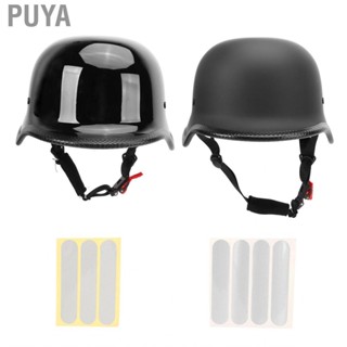 Puya Open Face   Space Efficient Half Durable for Motorcycle