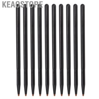 Keaostore 10pcs Makeup Brushes  Brush Professional Soft Bristles Lying