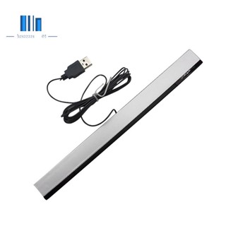 อะไหล่ตัวรับสัญญาณเซนเซอร์ Wii IR ปลั๊ก USB แบบเปลี่ยน สําหรับรีโมต Nitendo