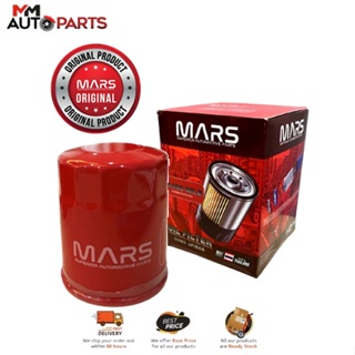 Mars PERFORMANCE ไส้กรองน้ํามันเครื่อง (YZZE2) สําหรับ TOYOTA CAMRY ESTIMA ALPHARD HARRIER WISH ALTIS VIOS RAV4 CALDINA