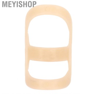 Meyishop Finger Splint Brace Protector  Fixed Ring  Rounded Edges for Trigger Mallet Fingers