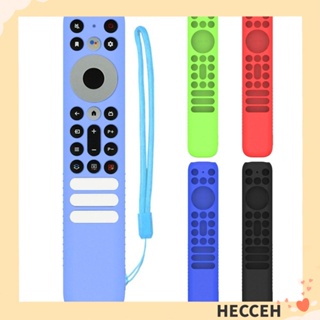 Hecceh รีโมตคอนโทรล แบบนิ่ม สีพื้น สําหรับ TCL RC902V Stick for TCL RC902V