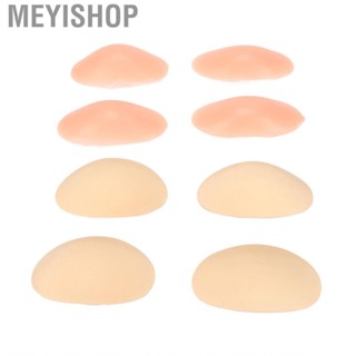 Meyishop 4 Pairs Shoulder Push Up Pads Soft Silicone And Sponge Self Adhesive