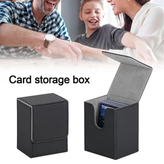จัดส่งจากประเทศไทยSOOF Game MTG Trading Card Holder, PU Organizer Deck Box, Collection Box Storage Protectors กล่องเก็บเกมสะสมเด็ก