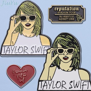 เข็มกลัด รูปการ์ตูน Taylor Swift Reputation Stadium Tour เครื่องประดับ สําหรับแฟนคลับ