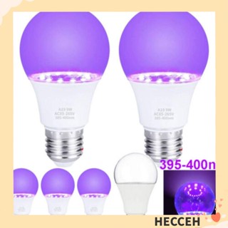 Hecceh หลอดไฟ UV สร้างบรรยากาศ โปสเตอร์เรืองแสง สําหรับปาร์ตี้ คลับ ไฟ Led