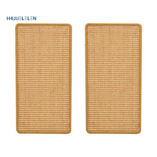 แผ่นข่วนเล็บแมว 2 ส่วน พร้อมเทปกาว 50 X 25 ซม.