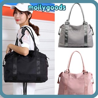 Moilyhd Duffle Bag Casual Overnight กระเป๋าโท้ท น้ําหนักเบา