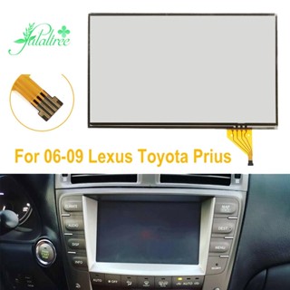 อะไหล่หน้าจอสัมผัสดิจิทัล LCD แบบเปลี่ยน สําหรับ 06-09 Lexus IS250 IS350 GS300 RX Toyota Prius Nav GPS Radio