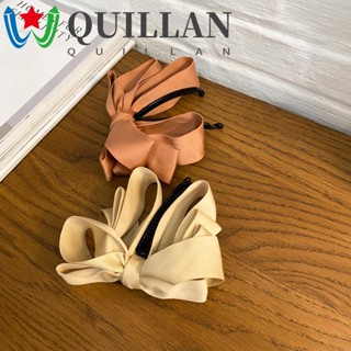 Quillan คลิปกล้วย หรูหรา อารมณ์ เกาหลี แข็ง สาว หางม้า ที่ใส่