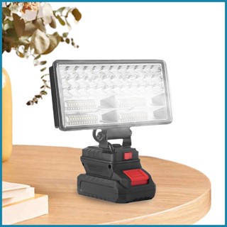 ไฟ LED แบบพกพา ไฟทํางาน แบบพกพา ไฟทํางาน USB ไร้สาย เครื่องมือไฟทํางานแบตเตอรี่ พร้อมไฟฉาย LED แขวนพลังงาน