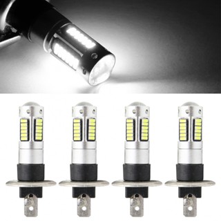 ⚡NEW 9⚡Upgrade Your Fog Lighting with H1 LED Headlight Bulbs Kit 140W 6500K Super White