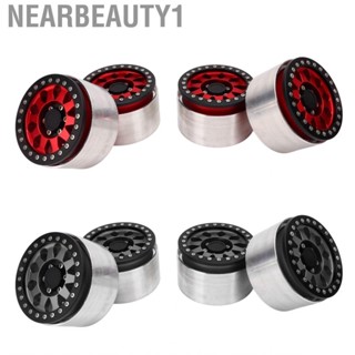 Nearbeauty1 RC Wheel Rims Car Replacement for 1/6 Cars