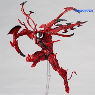 【WD】โมเดลฟิกเกอร์ Pvc รูปการ์ตูนอนิเมะ Venom Carnage ขนาดเล็ก สําหรับของขวัญ