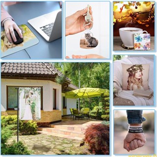 Wonder ปลอกหมอนรองเมาส์ ลายธง DIY สําหรับตกแต่งสวน