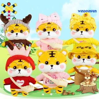 【WD】ของเล่นตุ๊กตาเสือ สไตล์จีน เทศกาลปีใหม่ ของขวัญ สําหรับตกแต่งบ้าน