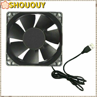 Shououy พัดลมระบายความร้อน DC 5V ทนทาน สําหรับคอมพิวเตอร์ PC