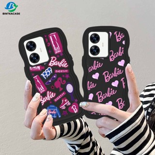 เคสโทรศัพท์มือถือ TPU ขอบโค้ง ลายกราฟฟิตี้บาร์บี้ สําหรับ Infinix Hot 30i Note 12 G96 Samrt 7 Note11S NfC Hot20S Hot 9 10 Play Samrt 6 5