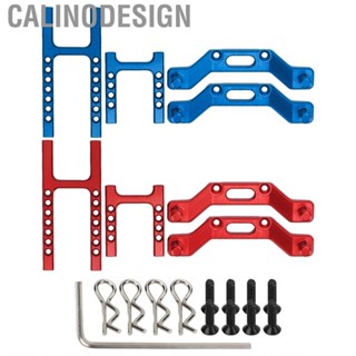 Calinodesign RC Car  Column Multiple Positioning Holes Front and Rear Body Mounts for