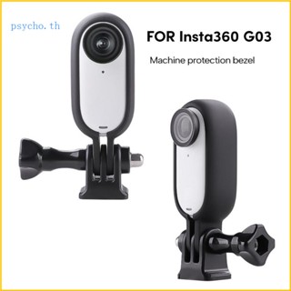 Psy Bezel อะแดปเตอร์ขยายกรอบกล้อง แบบปลดเร็ว สําหรับ Insta 360 GO 3