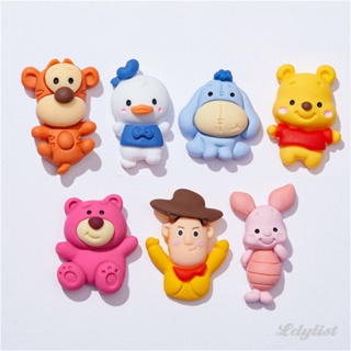 ღ ดิสนีย์การ์ตูนน่ารัก Toy Story ตัวละครเรซิ่นอุปกรณ์เสริม DIY เคสโทรศัพท์เครื่องประดับทำมือวัสดุกิ๊บหัตถกรรมอุปกรณ์ตกแต่ง