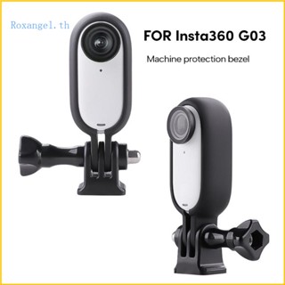 Rox ฐานอะแดปเตอร์ 1 4 นิ้ว อุปกรณ์เสริมกล้อง สําหรับ Insta 360 Go3 Insta 360 Go 3