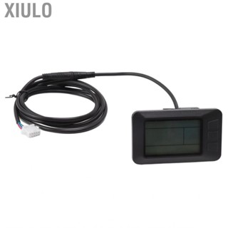 Xiulo Speedometer  Electric Bike LCD Display Meter for KT Controller