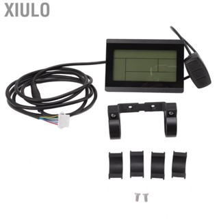 Xiulo Bicycle Display Panel Electric Bike Meter 24V 36V 48V Multi  for Scooter 22.2mm Handlebar