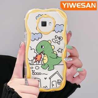 เคสโทรศัพท์มือถือ ซิลิโคนนุ่ม ใส กันกระแทก ลายการ์ตูนมังกรน่ารัก สีสันสดใส สําหรับ Samsung J7 Prime J7 Prime 2 J2 Prime