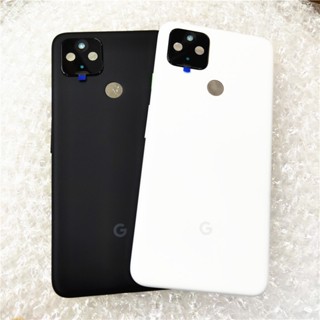 เคสแบตเตอรี่ ด้านหลัง แบบเปลี่ยน สําหรับ Google Pixel 4A 5G Google Pixel 4A 5G