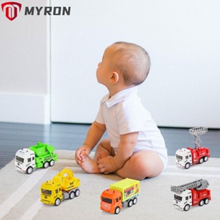 Myron โมเดลรถดับเพลิงวิศวกรรม สําหรับตกแต่งบ้าน