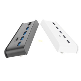 Btsg อะแดปเตอร์ฮับชาร์จ USB 3 0 A Type-C 3 1 6 พอร์ต