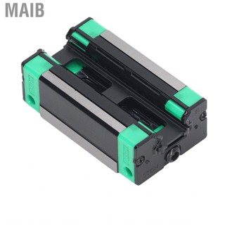 Maib Linear Motion Rail Bearing Block Alloy Steel Low Noise Slide for 3D Printing