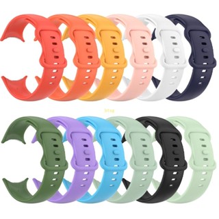 Btsg สายนาฬิกาข้อมือซิลิโคน แบบปลดเร็ว สําหรับ Pixel Watch-Strap Sport Bands