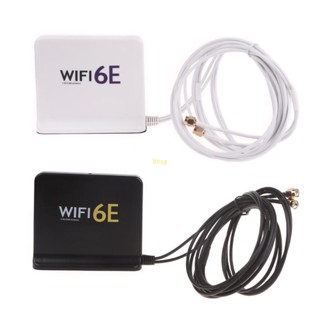 Btsg Tri Band 2 4 5Ghz 6Ghz Wifi6 เราเตอร์เชื่อมต่อเสาอากาศภายใน