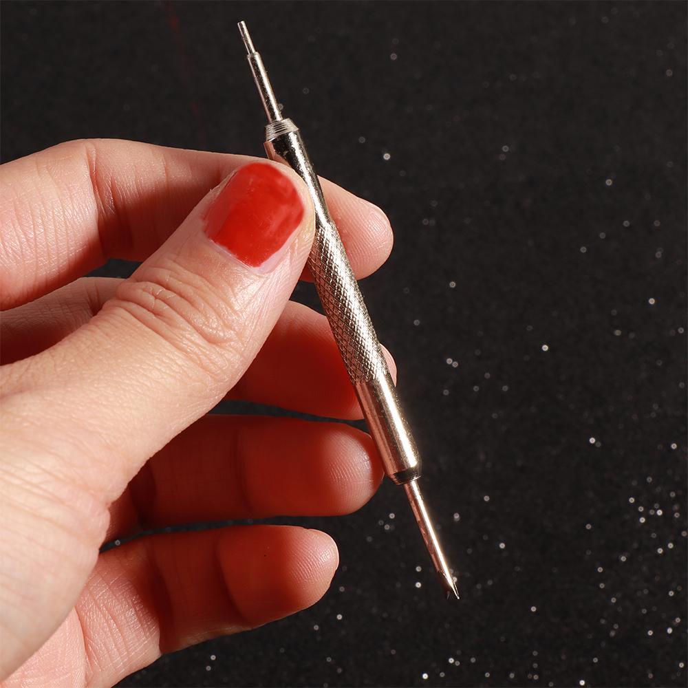 SPORTSHAVEN ซ่อมนาฬิกา Fix เครื่องมือฝึกสายมาใหม่เปลี่ยน Gadget Easy Fitting Convience เหล็กสปริงบาร์ Link Remover