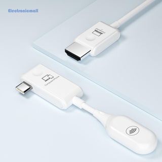 [ElectronicMall01.th] ตัวขยายสัญญาณวิดีโอไร้สาย 1080P HD สําหรับ TV Stick มอนิเตอร์ โปรเจคเตอร์ PC