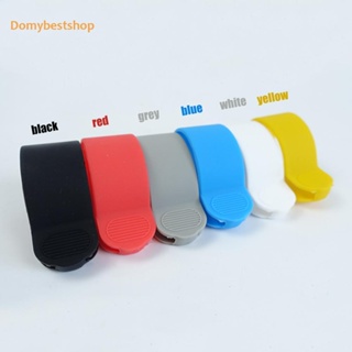 [Domybestshop.th] ใหม่ ปลอกซิลิโคนสวมนิ้วมือ สําหรับสกูตเตอร์ไฟฟ้า M365 1s