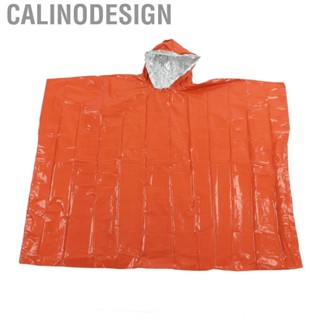 Calinodesign Emergency Poncho  Insulation  For Outdoor 100x127cm